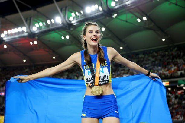Красуня Магучих застрибнула за 2 метри та вперше стала чемпіонкою світу (відео)