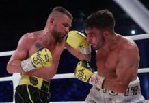 «Вікінг» Беринчик захистив чемпіонський пояс у бою зі старим знайомим (відео)