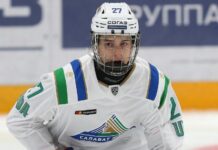 Висхідна зірка російського хокею помер від раку головного мозку в 21 рік