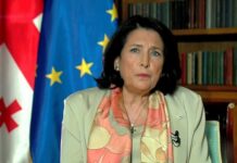 Рука москви: правляча партія Грузії ініціювала імпічмент президенту Саломе Зурабішвілі