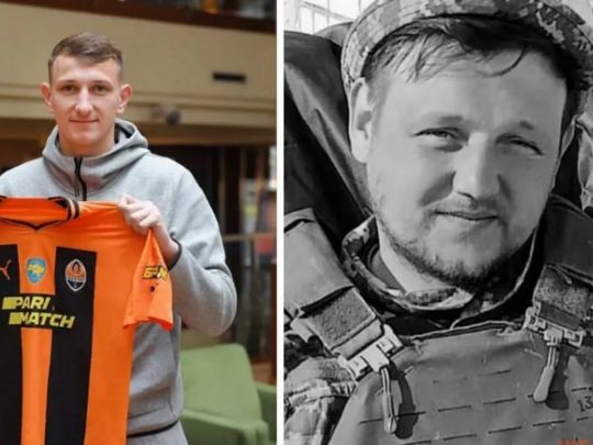 &laquo;Ти&nbsp;пішов Героєм&raquo;: старший брат основного воротаря &laquo;Шахтаря загинув на&nbsp;війні (фото)