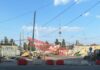У Києві обвалилися декілька прольотів Дегтярівського мосту на Шулявці
