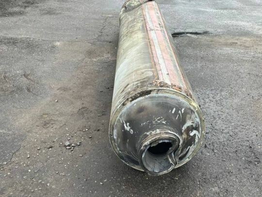 Ворог вдарив по Харкову ракетами С-300, є влучання