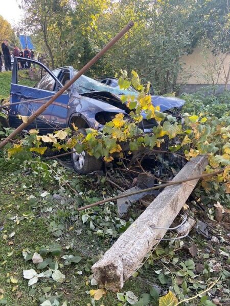 Дитина не&nbsp;вижила: п'яний водій став винуватцем трагедії на&nbsp;Закарпатті (фото)