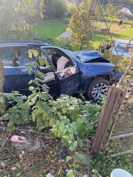 Дитина не&nbsp;вижила: п'яний водій став винуватцем трагедії на&nbsp;Закарпатті (фото)