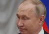 «Хвороба головного мозку»: через візит путіна у Пермі відключили зв’язок і заварили двері гаражів