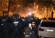 У Берліні поліцейських закидали камінням під час антиізраїльської акції протесту
