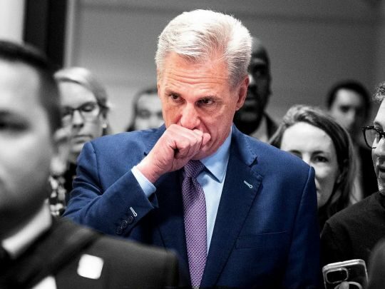 Вперше в історії: Палата представників Конгресу США достроково відправила свого спікера у відставку