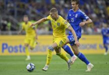 Де і коли дивитись у прямому ефірі Україна — Італія: розклад трансляцій та прогноз на матч за путівку на Євро-2024