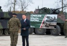 Польща посилила охорону кордону з білоруссю за допомогою танкового батальйону