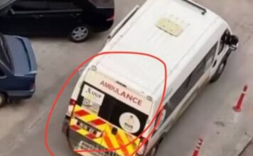 Мы тут все в шоке: UUF отреагировал на использование своей «скорой» для «отлова» людей военкомами в Одессе