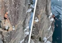 «Божевільний» норвежець встановив світовий рекорд у «смертельних стрибках»: вражаюче відео
