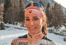Чемпіонка світу з біатлону стала мамою на Різдво (фото)
