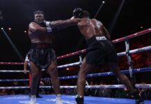 Дюбуа брутально нокаутував 155-кілограмового здорованя зі США за 10 секунд до закінчення бою (відео)