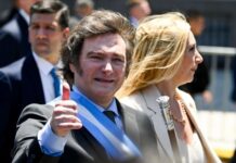 Инаугурация Миели: Аргентина — резкий поворот направо