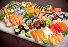 Роллы в разных кухнях мира