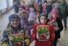 Тепло Новогодних праздников: волонтеры фонда Сергея Цюпко дарят радость детям Киевщины