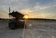 В Украине тестируют наземного робота D-21-11 собственного производства