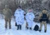 Двое мужчин в Одесской области пытались пересечь границу в белых халатах