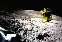 Японский «лунный снайпер» совершил невероятно точную посадку, но теперь перевернут с ног на голову