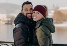 Медалістка Олімпійських ігор чекає на дитину від іменитого спортсмена (фото)