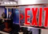 В CNN идут дебаты о трансляциях выступлений Трампа в прямом эфире