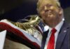 Дональд Трамп запускает обувь под собственным брендом