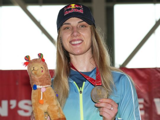 Олімпійська чемпіонка Харлан здобула перше за п'ять років &laquo;золото&raquo; Кубка світу (відео)