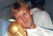 Помер автор переможного м’яча у фіналі чемпіонату світу з футболу 1990 року (фото, відео)