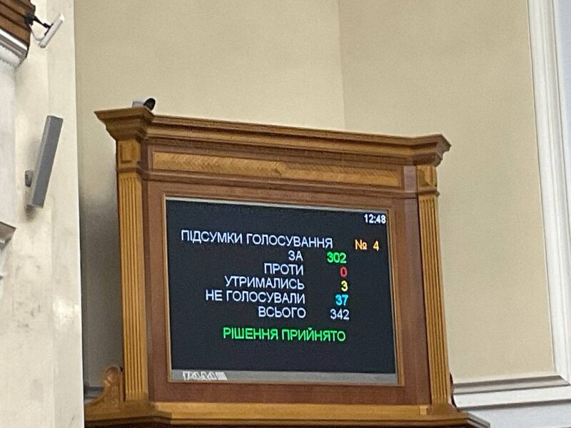 Рада відправила у відставку міністра у справах ветеранів Лапутіну