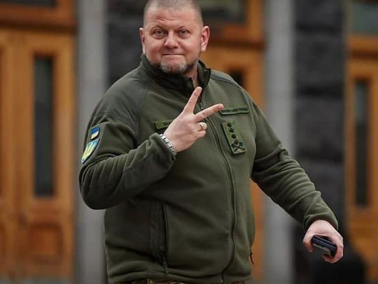 «Разом до перемоги»: Залужний підірвав мережу знімком з дружиною