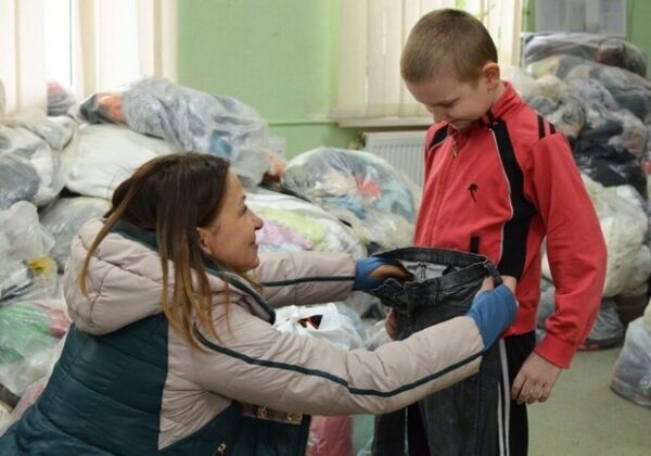 Где в Одессе еще можно получить гуманитарную помощь Где в Одессе еще можно получить гуманитарную помощь