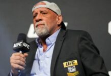 Легенда UFC врятував батьків під час пожежі і сам отруївся димом (фото)