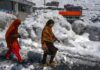 Страшный март: ледяной ужас обрушился на Пакистан, погубив десятки жизней и разрушив сотни домов