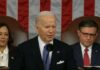«Україна може зупинити путіна»: Байден звернувся до Конгреса США (відео)