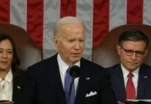 «Україна може зупинити путіна»: Байден звернувся до Конгреса США (відео)