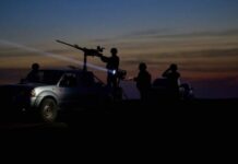 Карта боевых действий в Украине 28 апреля