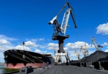 Из порта Одесской области вышло самое большое с начала полномасштабной войны судно