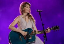 Тейлор Свифт: «Отдел замученных поэтов» побил рекорд Spotify
