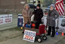 Трамп обещает помиловать всех преступников, участвовавших в нападении на Капитолий