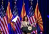 Вице-президент Харрис критикует Трампа за ограничения на аборты