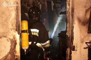 Большой пожар в "Радужном" произошел из-за самоката (фото, видео) Большой пожар в "Радужном" произошел из-за самоката (фото, видео)