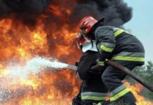 В Одесской области произошел пожар в жилом доме: мужчина получил ожоги лица