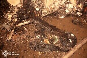Большой пожар в "Радужном" произошел из-за самоката (фото, видео) Большой пожар в "Радужном" произошел из-за самоката (фото, видео)