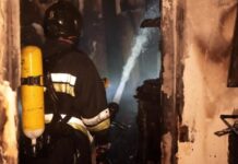 Большой пожар в «Радужном» произошел из-за самоката (фото, видео)