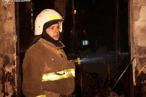 Большой пожар в "Радужном" произошел из-за самоката (фото, видео) Большой пожар в "Радужном" произошел из-за самоката (фото, видео)