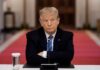 Обвинение Дональда Трампа в неуважении к суду