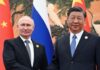 Путин в Китае на поклон к Си Цзиньпину, поскольку Украина становится все более серьезной
