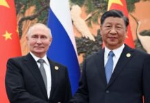 Путин в Китае на поклон к Си Цзиньпину, поскольку Украина становится все более серьезной
