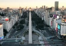 Всеобщая забастовка в Аргентине против сокращения государственных расходов
